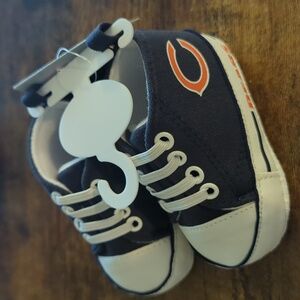 Chicago Bearss baby shoes